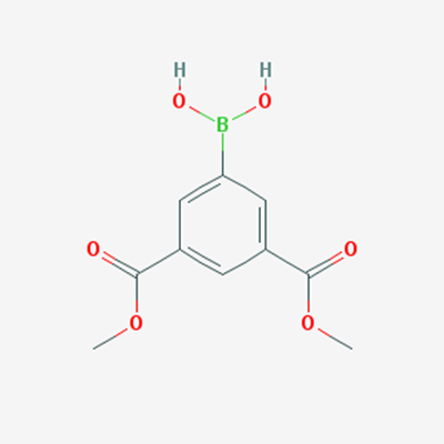 Picture of (3,5-Bis(methoxycarbonyl)phenyl)boronic acid