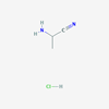 Picture of 2-Aminopropanenitrile hydrochloride