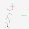 Picture of tert-Butyl 4-aminobenzylcarbamate hydrochloride