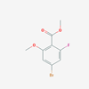 Picture of Methyl 4-bromo-2-fluoro-6-methoxybenzoate