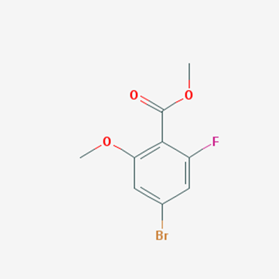 Picture of Methyl 4-bromo-2-fluoro-6-methoxybenzoate