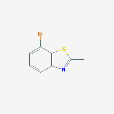 Picture of 7-Bromo-2-methylbenzo[d]thiazole