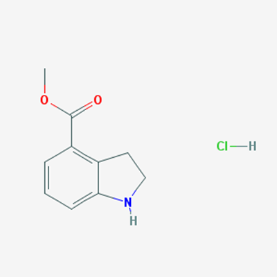 Picture of Methyl indoline-4-carboxylate hydrochloride