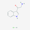 Picture of 2-(1H-Indol-3-yl)-2-oxo-ethylaminehydrochloride