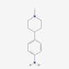 Picture of 4-(1-Methylpiperidin-4-yl)aniline