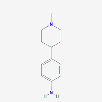 Picture of 4-(1-Methylpiperidin-4-yl)aniline