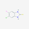 Picture of 5-Chloro-6-iodo-1H-benzo[d]imidazole-2(3H)-thione