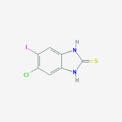 Picture of 5-Chloro-6-iodo-1H-benzo[d]imidazole-2(3H)-thione