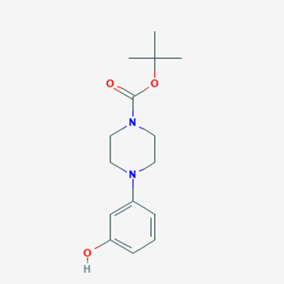 Picture of 1-(3-Hydroxyphenyl)piperazine-4-carboxylicacidtert-butylester