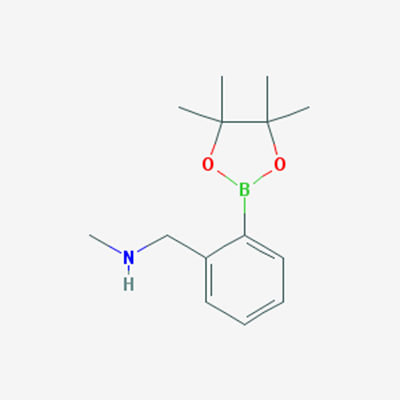 Picture of N-Methyl-1-(2-(4,4,5,5-tetramethyl-1,3,2-dioxaborolan-2-yl)phenyl)methanamine