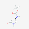 Picture of (R)-tert-Butyl (5-oxopyrrolidin-3-yl)carbamate