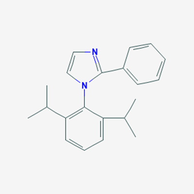 Picture of 1-(2,6-Diisopropylphenyl)-2-phenyl-1H-imidazole