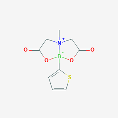 Picture of 4-Methyl-2,6-dioxo-8-(thiophen-2-yl)hexahydro-[1,3,2]oxazaborolo[2,3-b][1,3,2]oxazaborol-4-ium-8-uide