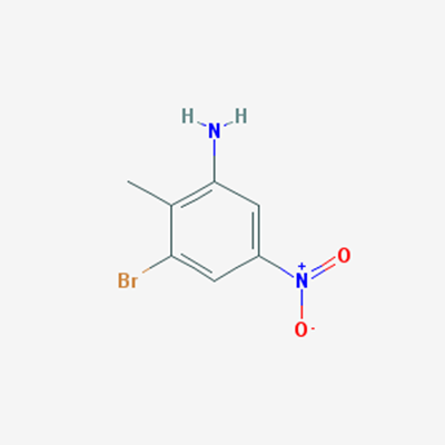 Picture of 3-Bromo-2-methyl-5-nitroaniline