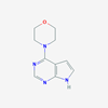 Picture of 4-(1H-Pyrrolo[2,3-d]pyrimidin-4-yl)morpholine