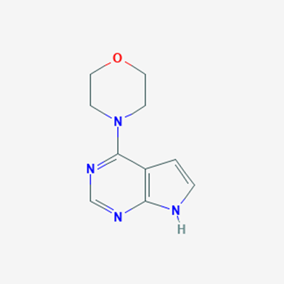 Picture of 4-(1H-Pyrrolo[2,3-d]pyrimidin-4-yl)morpholine