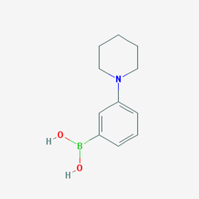 Picture of (3-(Piperidin-1-yl)phenyl)boronic acid