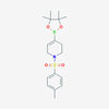 Picture of 4-(4,4,5,5-Tetramethyl-1,3,2-dioxaborolan-2-yl)-1-tosyl-1,2,3,6-tetrahydropyridine