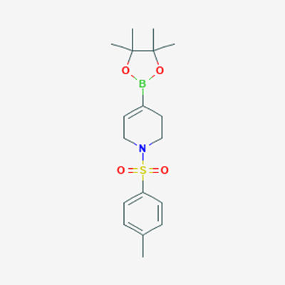 Picture of 4-(4,4,5,5-Tetramethyl-1,3,2-dioxaborolan-2-yl)-1-tosyl-1,2,3,6-tetrahydropyridine