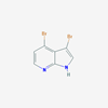 Picture of 3,4-Dibromo-1H-pyrrolo[2,3-b]pyridine