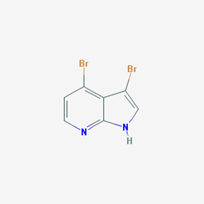 Picture of 3,4-Dibromo-1H-pyrrolo[2,3-b]pyridine