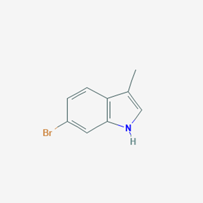 Picture of 6-Bromo-3-methyl-1H-indole