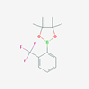 Picture of 4,4,5,5-Tetramethyl-2-(2-(trifluoromethyl)phenyl)-1,3,2-dioxaborolane