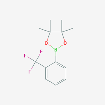 Picture of 4,4,5,5-Tetramethyl-2-(2-(trifluoromethyl)phenyl)-1,3,2-dioxaborolane