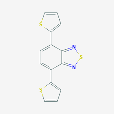 Picture of 4,7-Bis(thiophen-2-yl)benzo[c][1,2,5]thiadiazole