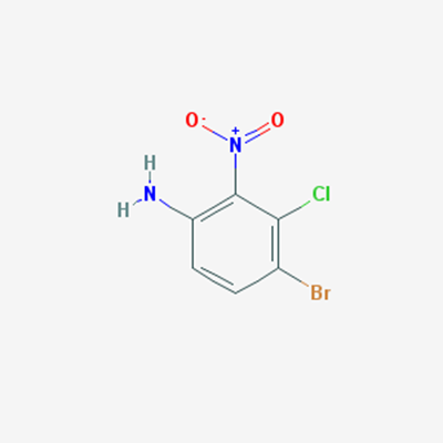 Picture of 4-Bromo-3-chloro-2-nitroaniline
