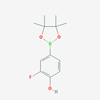 Picture of 2-Fluoro-4-(4,4,5,5-tetramethyl-1,3,2-dioxaborolan-2-yl)phenol