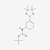 Picture of tert-Butyl (3-(4,4,5,5-tetramethyl-1,3,2-dioxaborolan-2-yl)cyclohex-3-en-1-yl)carbamate