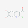 Picture of 2-Chloro-6,7-dimethoxyquinoline-3-carbaldehyde