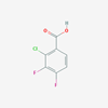 Picture of 2-Chloro-3,4-difluorobenzoic acid