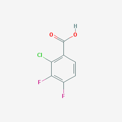 Picture of 2-Chloro-3,4-difluorobenzoic acid