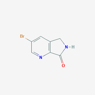 Picture of 3-Bromo-5H-pyrrolo[3,4-b]pyridin-7(6H)-one