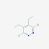 Picture of 3,6-Dichloro-4,5-diethylpyridazine