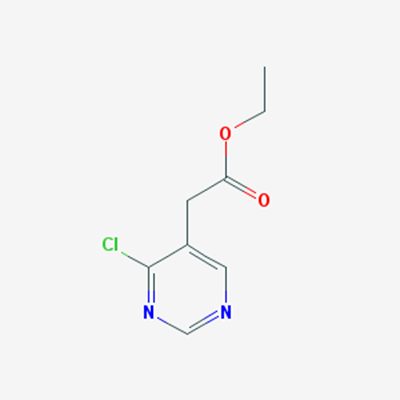 Picture of Ethyl 2-(4-chloropyrimidin-5-yl)acetate