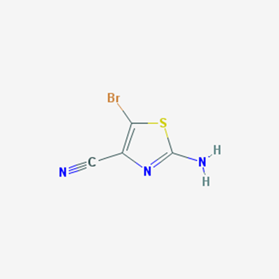 Picture of 2-Amino-5-bromothiazole-4-carbonitrile