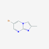 Picture of 6-Bromo-2-methylimidazo[1,2-a]pyrimidine