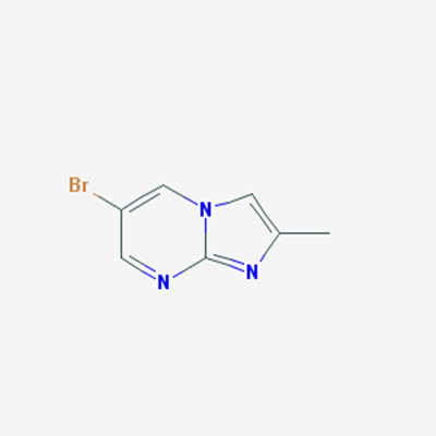 Picture of 6-Bromo-2-methylimidazo[1,2-a]pyrimidine