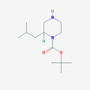 Picture of tert-Butyl 2-isobutylpiperazine-1-carboxylate