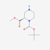 Picture of (S)-1-tert-Butyl 2-methyl piperazine-1,2-dicarboxylate