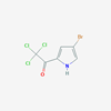 Picture of 1-(4-Bromo-1H-pyrrol-2-yl)-2,2,2-trichloroethanone