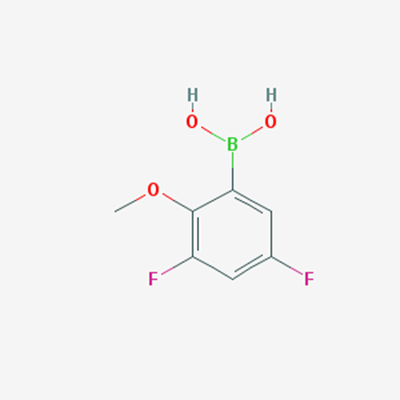Picture of (3,5-Difluoro-2-methoxyphenyl)boronic acid