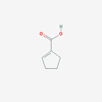 Picture of 1-Cyclopentenecarboxylic acid