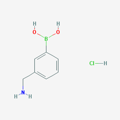 Picture of (3-(Aminomethyl)phenyl)boronic acid hydrochloride