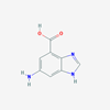 Picture of 6-Amino-1H-benzo[d]imidazole-4-carboxylic acid