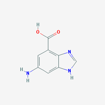 Picture of 6-Amino-1H-benzo[d]imidazole-4-carboxylic acid