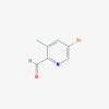 Picture of 5-bromo-3-methyl-2-pyridinecarbaldehyde